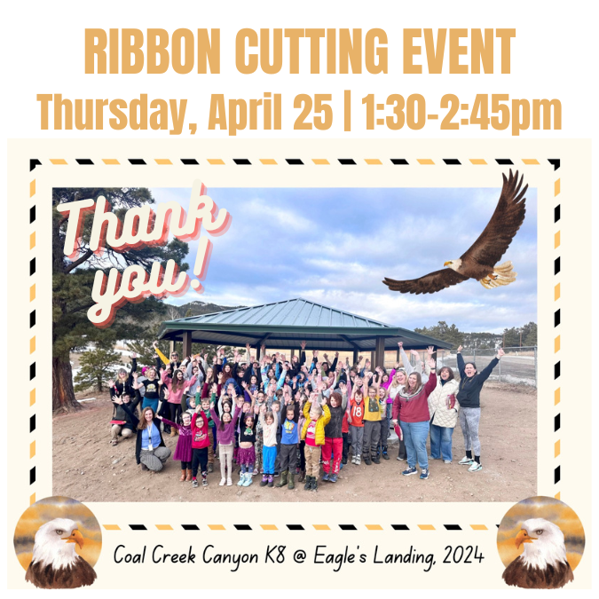 Invitation for Ribbon Cutting for Eagles Landing