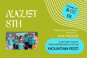 Mountain Fest 2026 Save the Date - August 6